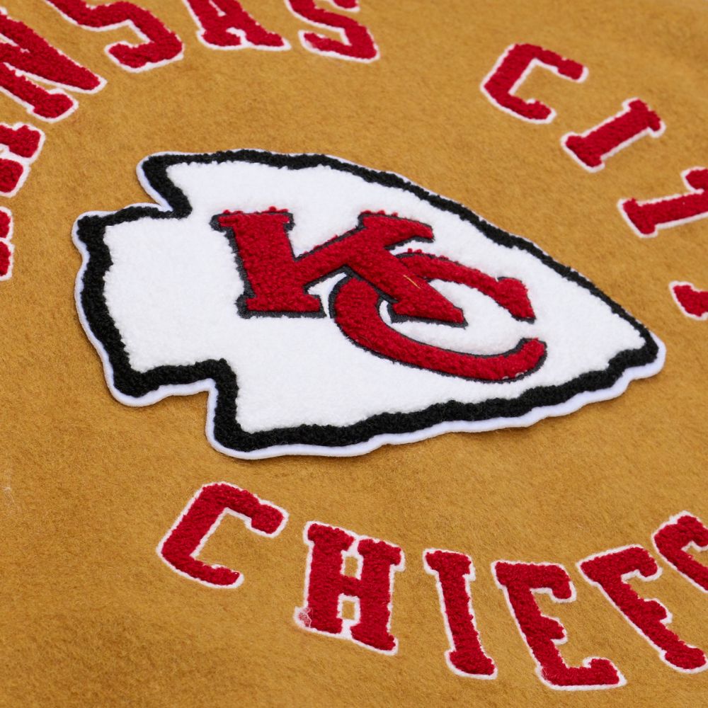 Veste universitaire NFL Kansas City Chiefs Dusted - Mitchell&Ness