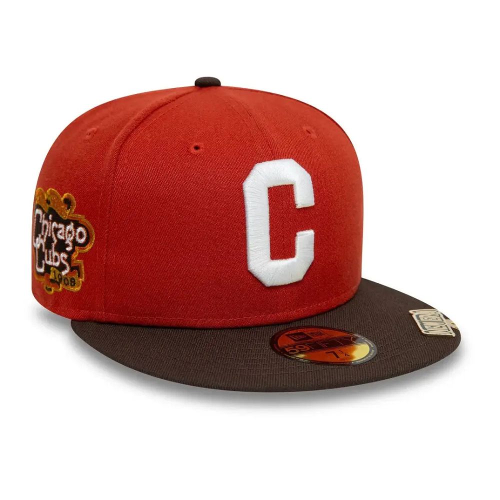 Casquette ajustée 59FIFTY à visière clip Chicago Cubs - New Era