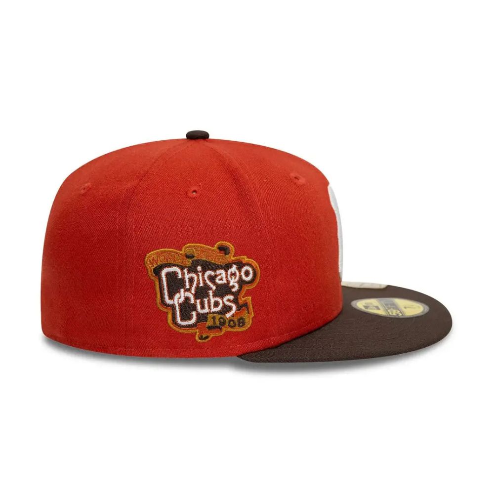 Casquette ajustée 59FIFTY à visière clip Chicago Cubs - New Era