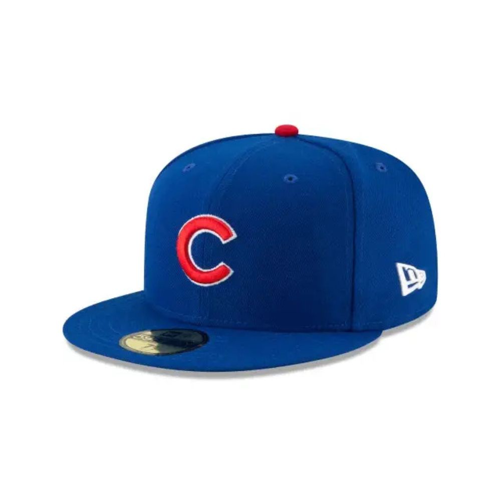 Casquette officielle sur le terrain Chicago Cubs 59FIFTY - New Era