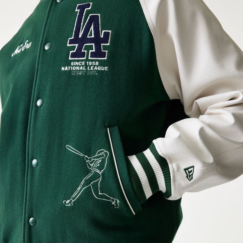 Los Angeles Dodgers MLB Varsity Jacket - New Era