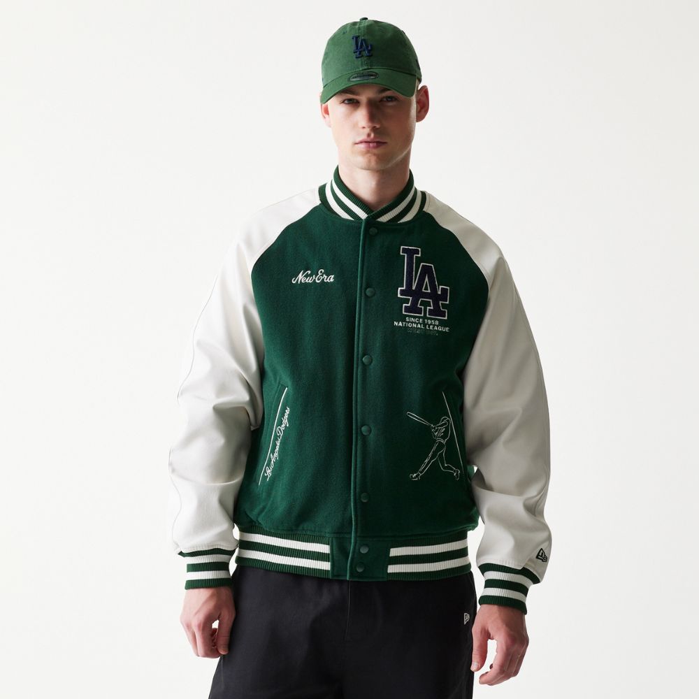 Los Angeles Dodgers MLB Varsity Jacket - New Era