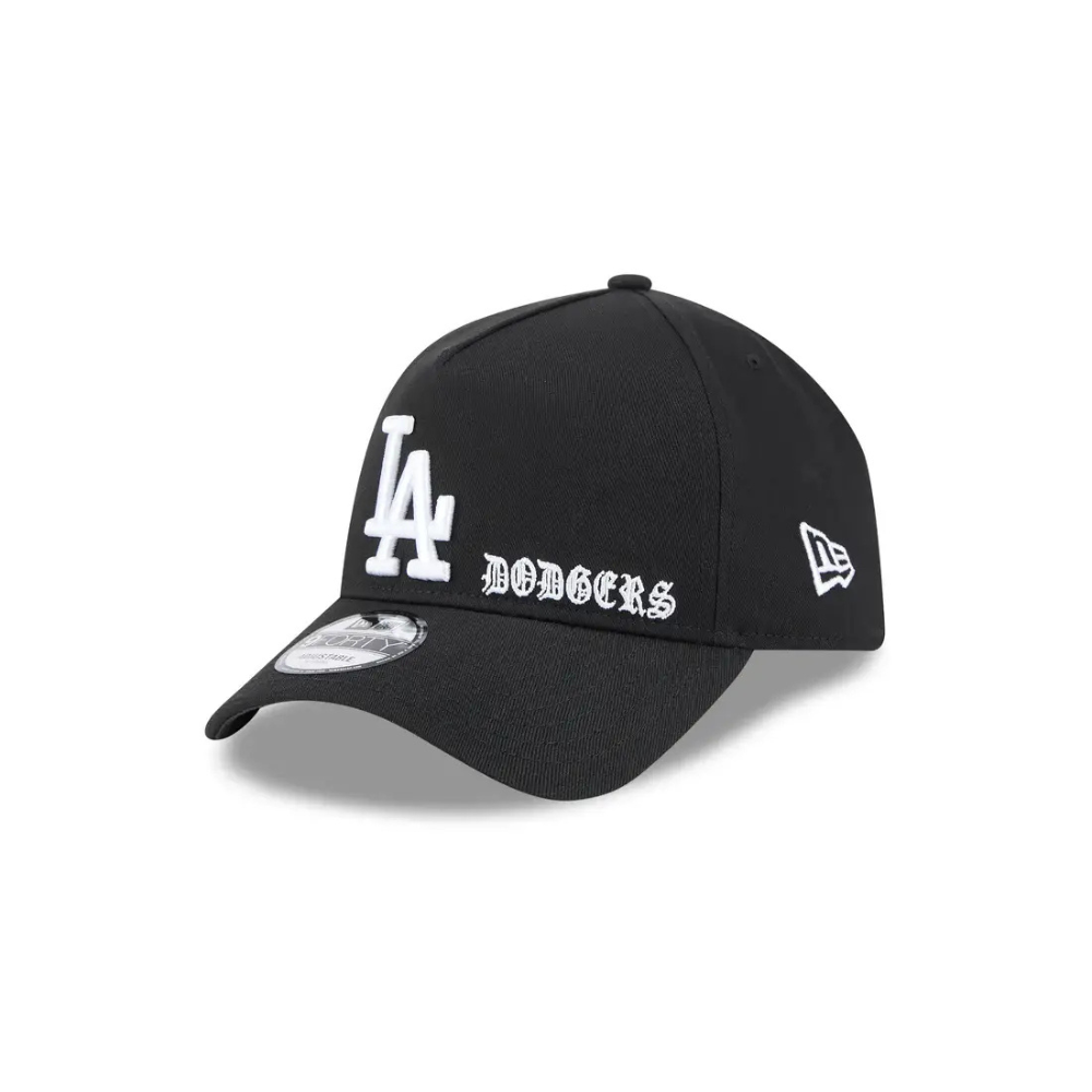 Los Angeles Dodgers MLB Gothic 9FORTY A-Frame Snapback Cap - New Era
