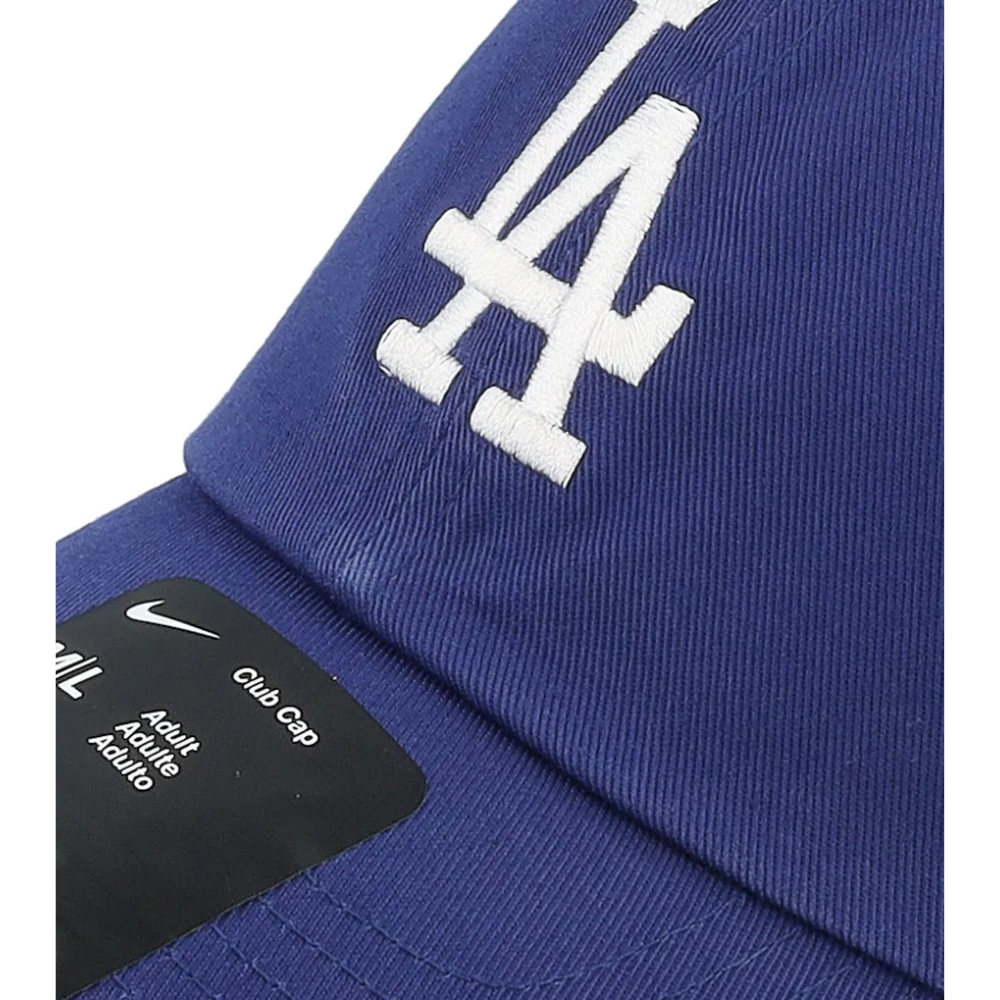 Los Angeles Dodgers Club Unstructured Blue Dad MLB Cap  -Nike
