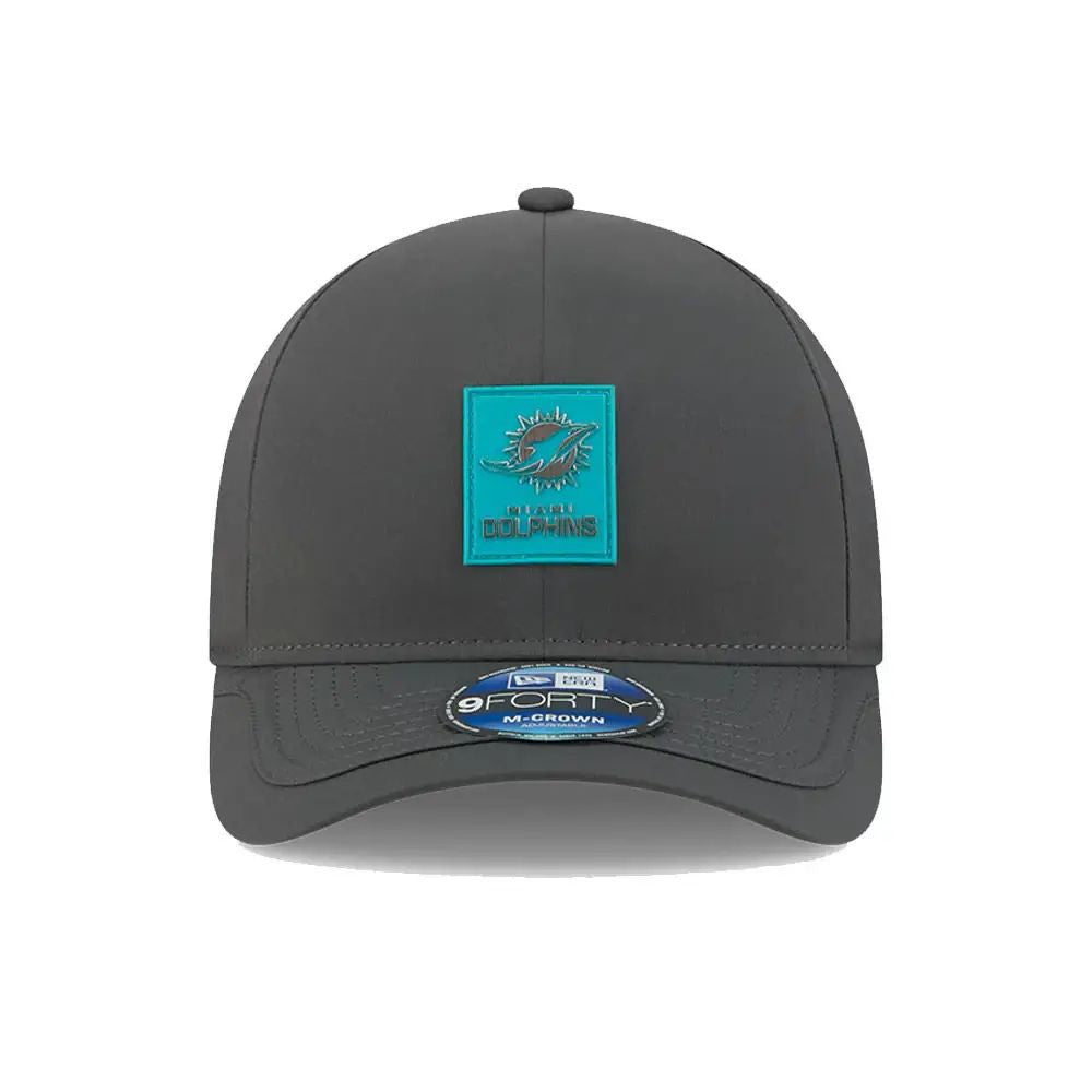 Casquette New Era Miami Dolphins NFL Sideline 2025 9FORTY M-Crown