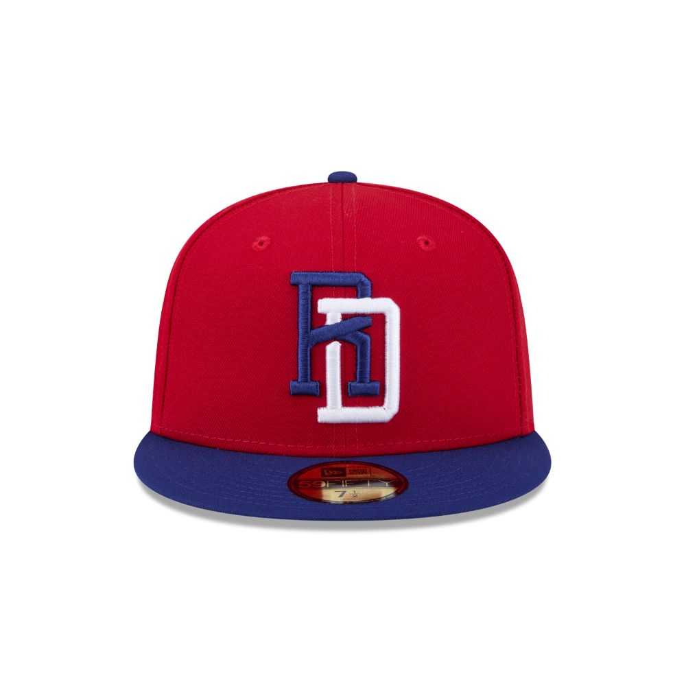 Dominican Republic 2026 World Baseball Classic 59FIFTY Fitted Cap - New Era