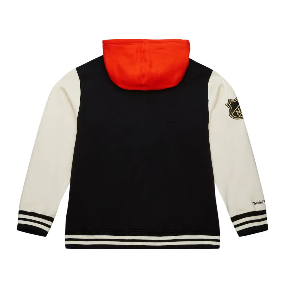 Anaheim DucksCourtside Fleece Varsity Jacket – Mitchell & Ness