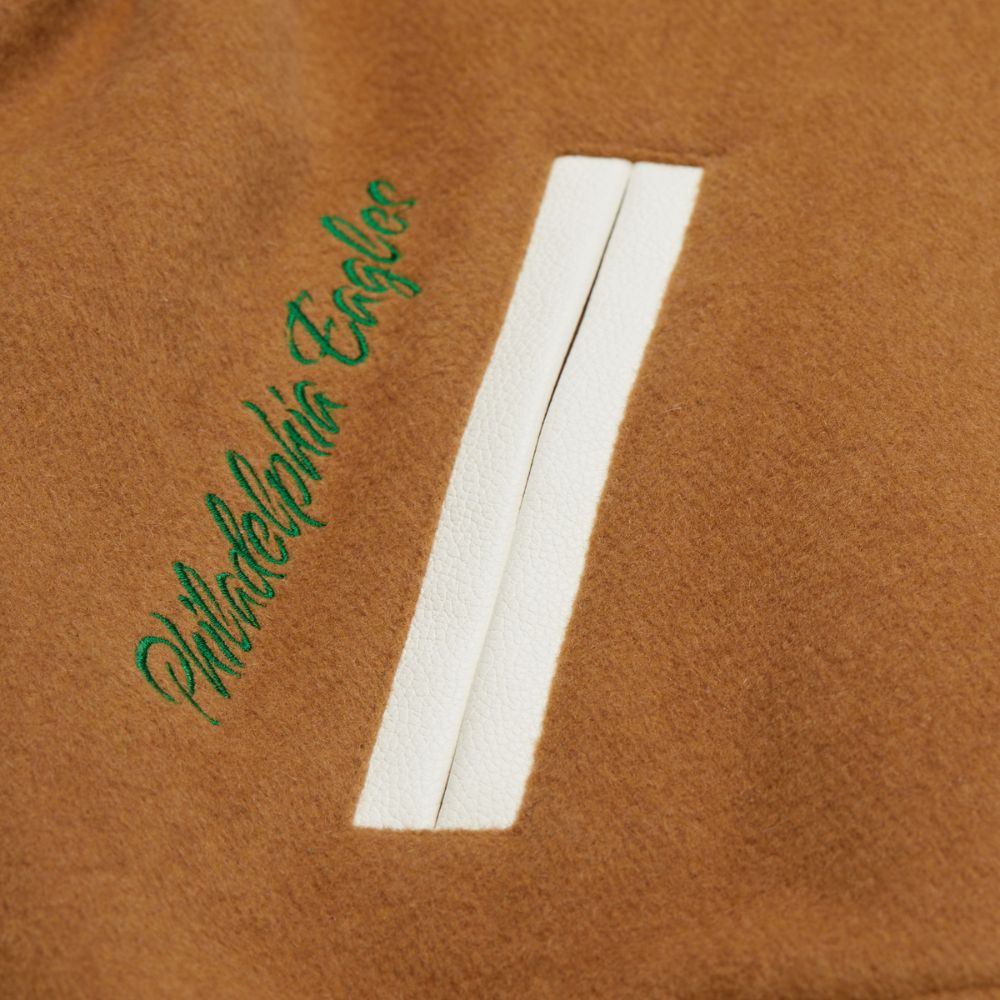 Veste universitaire NFL Philadelphia Eagles - Mitchell&Ness