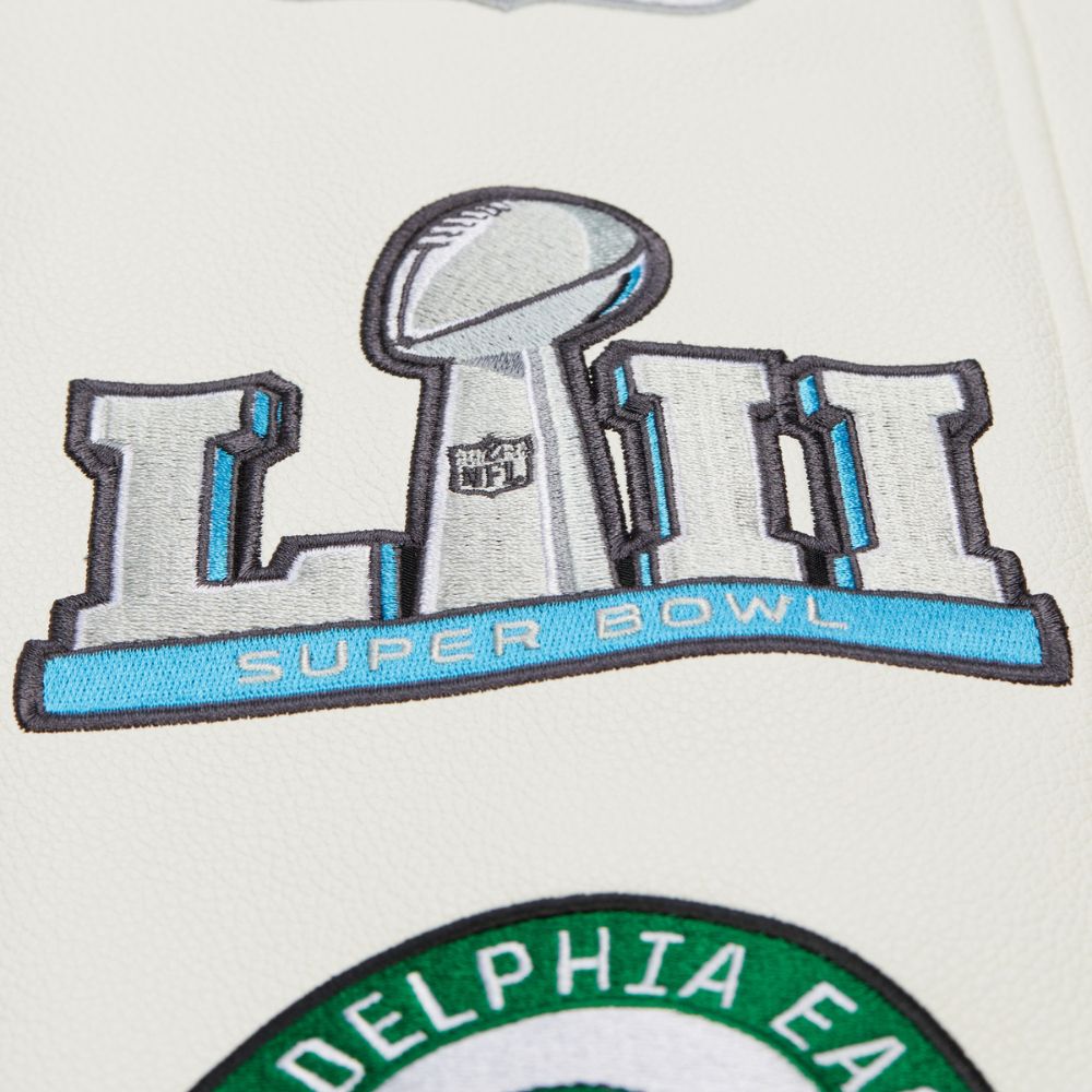 Veste universitaire NFL Philadelphia Eagles - Mitchell&Ness