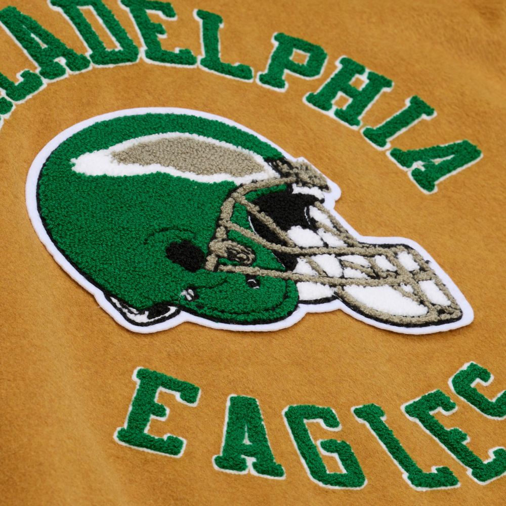 Veste universitaire NFL Philadelphia Eagles - Mitchell&Ness