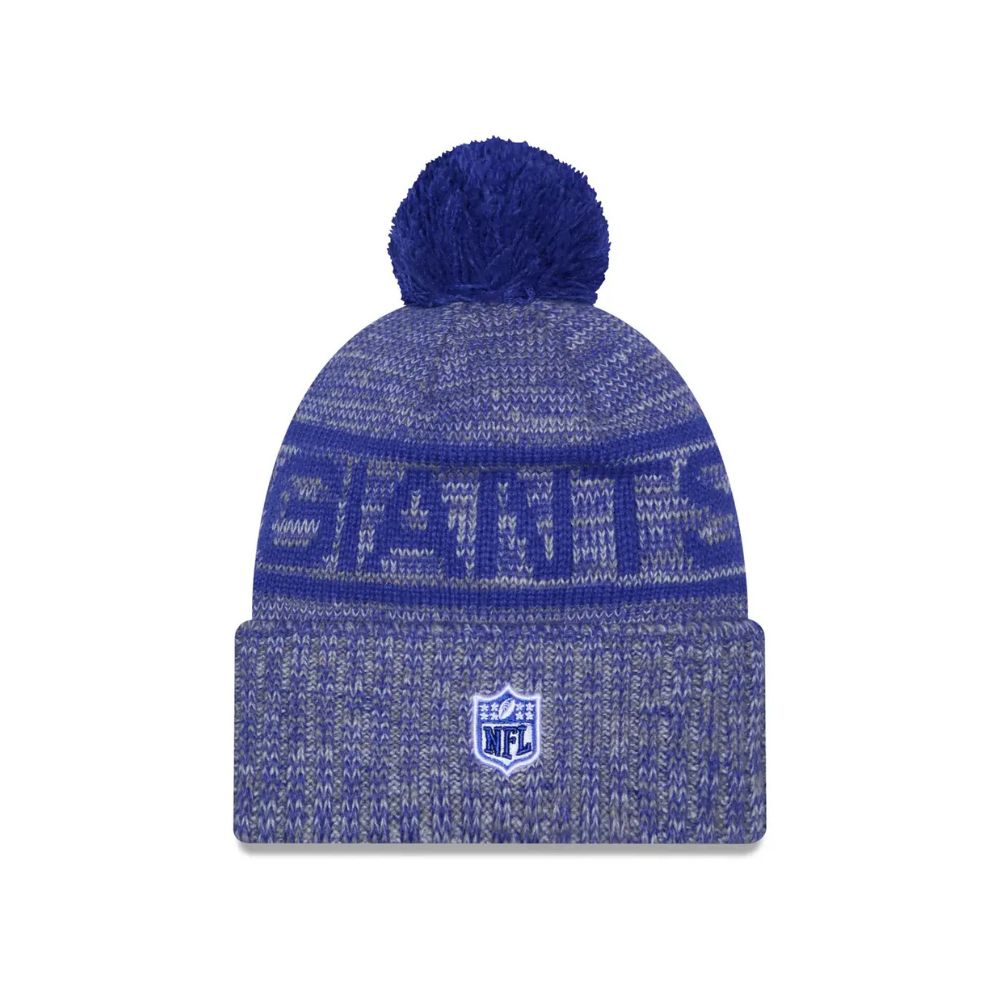 Bonnet d'hiver en tricot New York Giants NFL Sideline 2025 - New Era