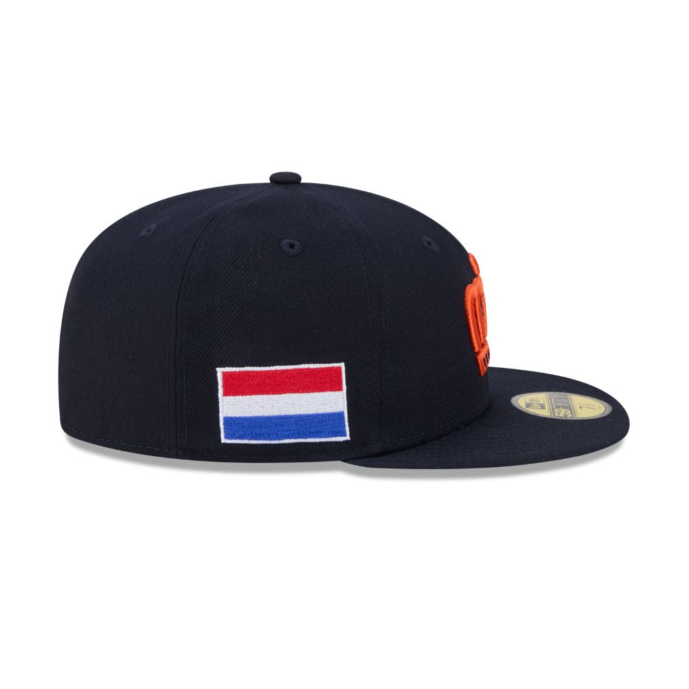 Netherlands 2026 World Baseball Classic 59FIFTY Fitted Cap - New Era