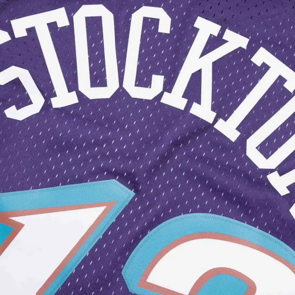 Utah Jazz John Stockton Mitchell&amp;Ness Swingman 2.0 Jersey