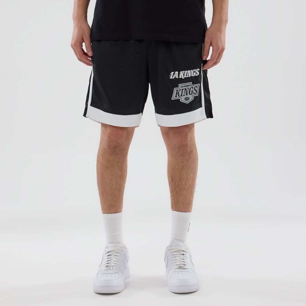 Los Angeles Kings NHL Mesh Shorts - New Era