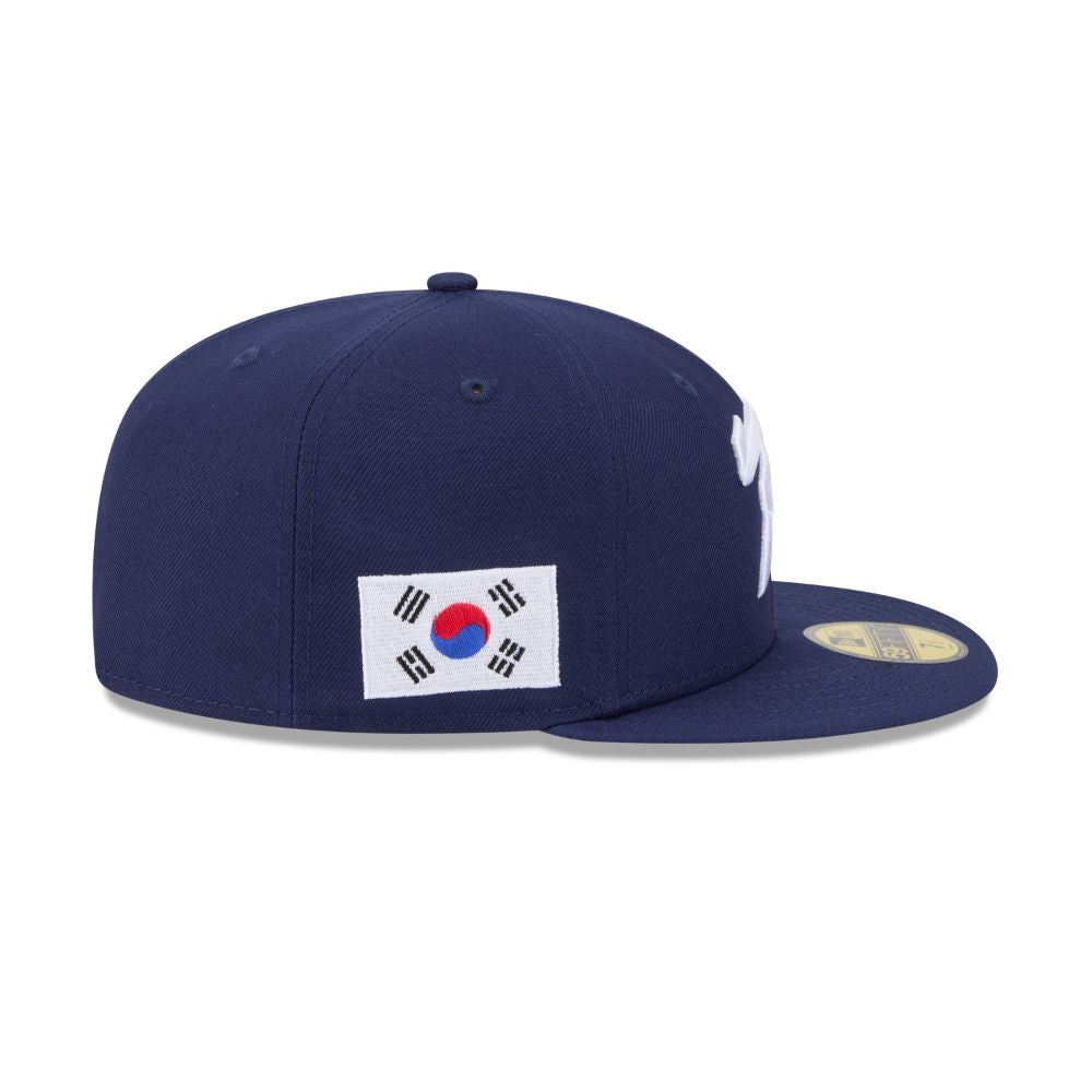 Korea 2026 World Baseball Classic 59FIFTY Fitted Cap - New Era