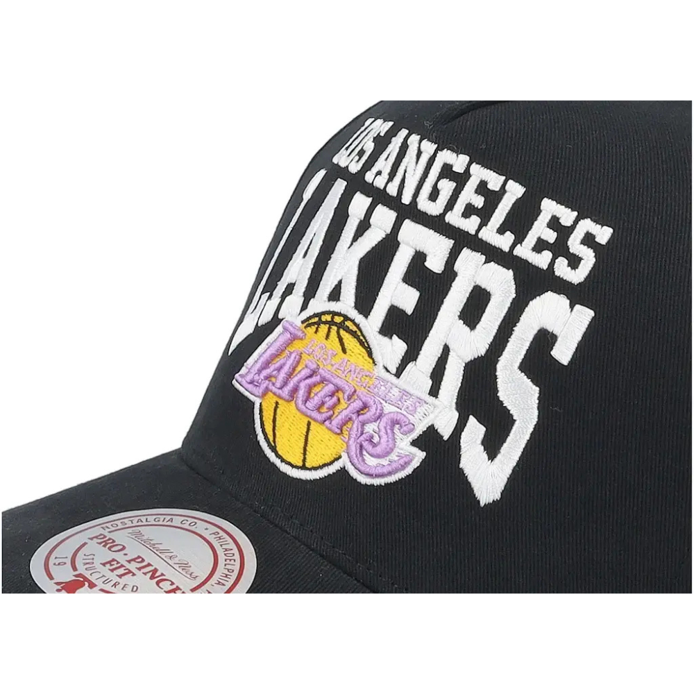 Casquette snapback Los Angeles Lakers Vintage Big Time Pro Mitchell & Ness