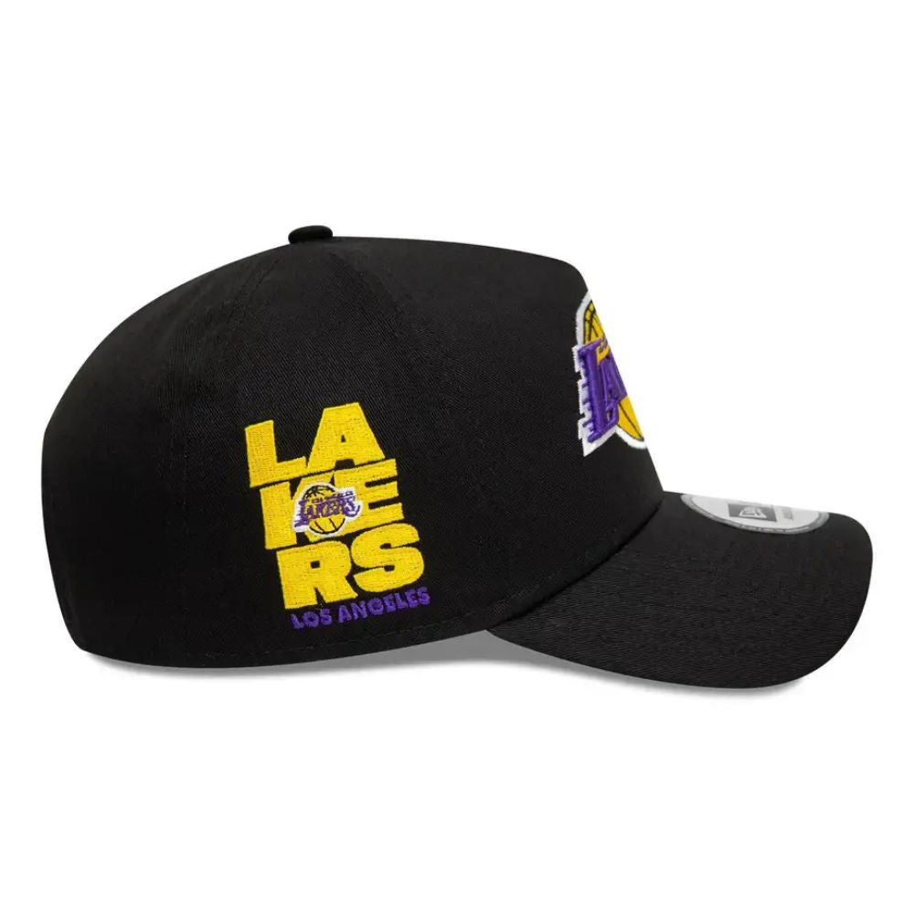 Casquette 9FORTY A-Frame Los Angeles Lakers NBA Patch - New Era