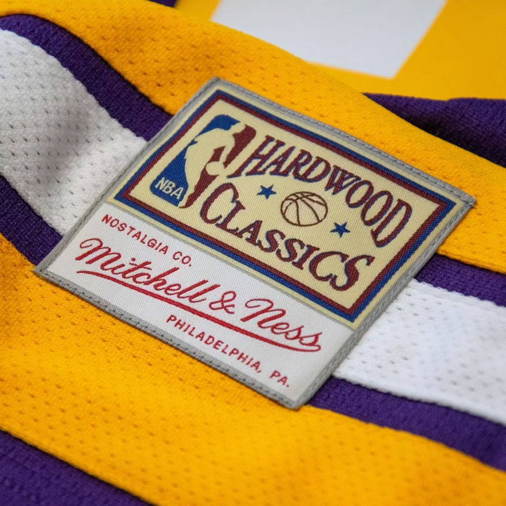 Maillot de Hockey Los Angeles Lakers Shaquille O’Neal - Mitchell & Ness