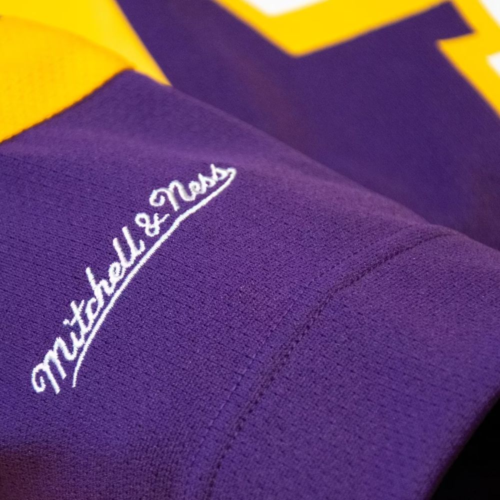 Maillot de Hockey Los Angeles Lakers Shaquille O’Neal - Mitchell & Ness