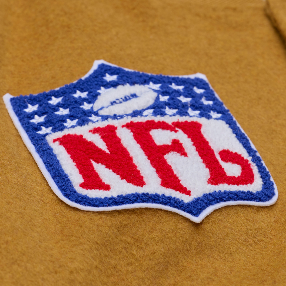 Veste universitaire NFL Detroit Lions Dusted - Mitchell & Ness