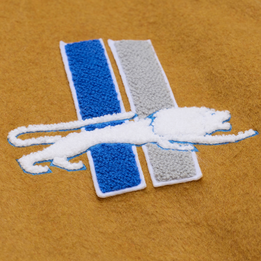 Veste universitaire NFL Detroit Lions Dusted - Mitchell & Ness