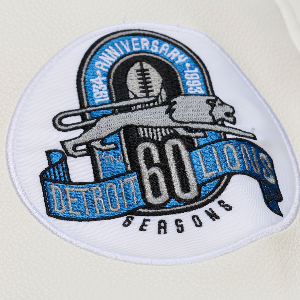 Veste universitaire NFL Detroit Lions Dusted - Mitchell & Ness