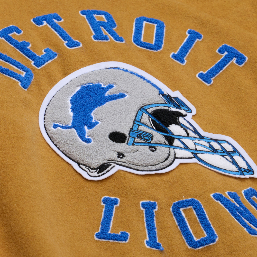 Veste universitaire NFL Detroit Lions Dusted - Mitchell & Ness