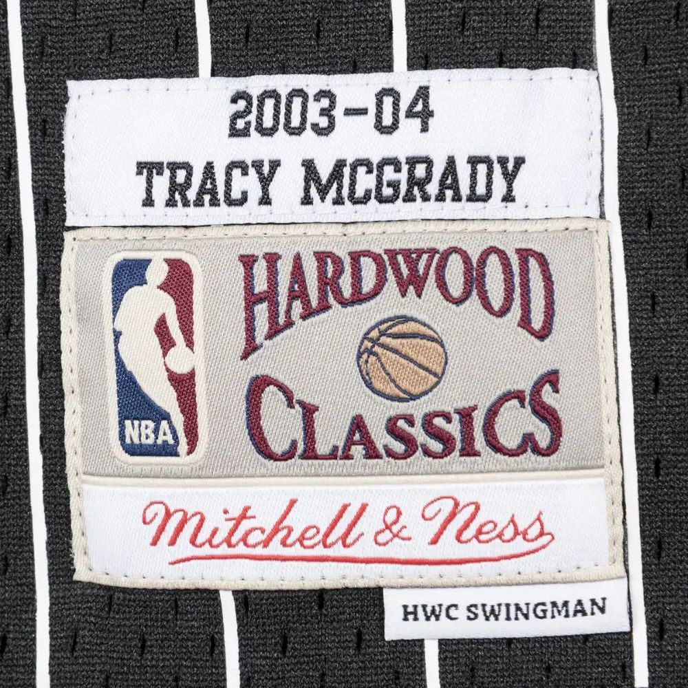 Orlando Magic Tracy McGrady 2003/04 Hardwood Classics Swingman Player Jersey - Mitchell & Ness