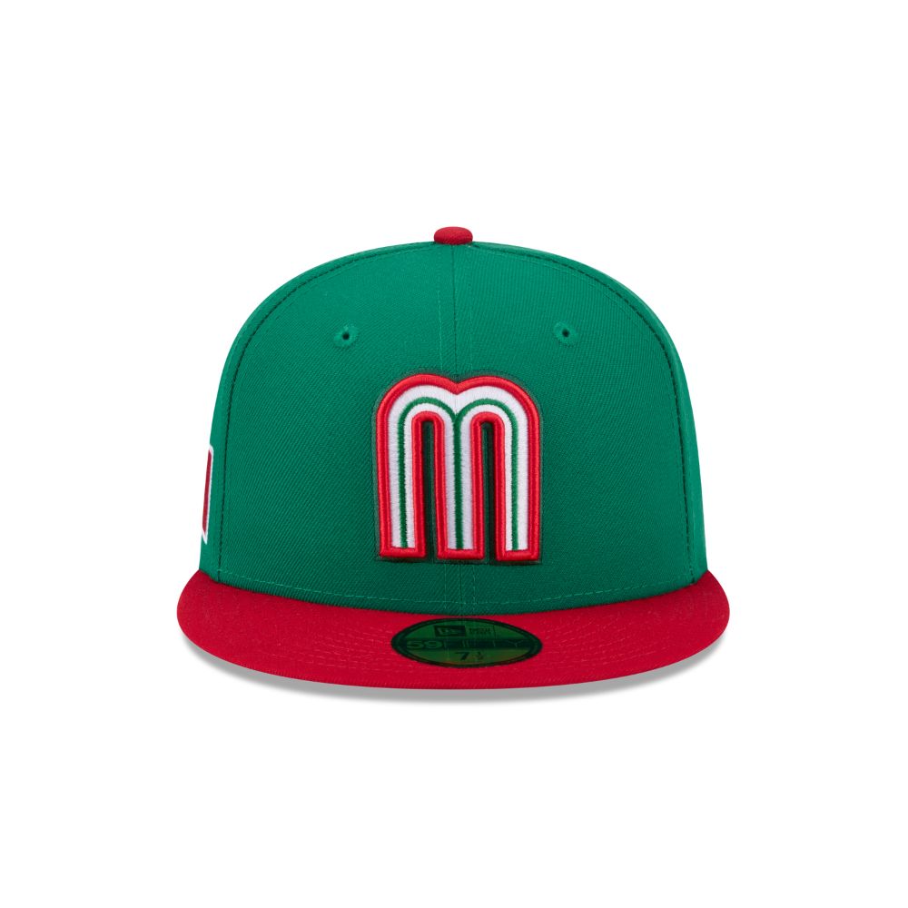 Mexico 2026 World Baseball Classic 59FIFTY Fitted Cap - New Era