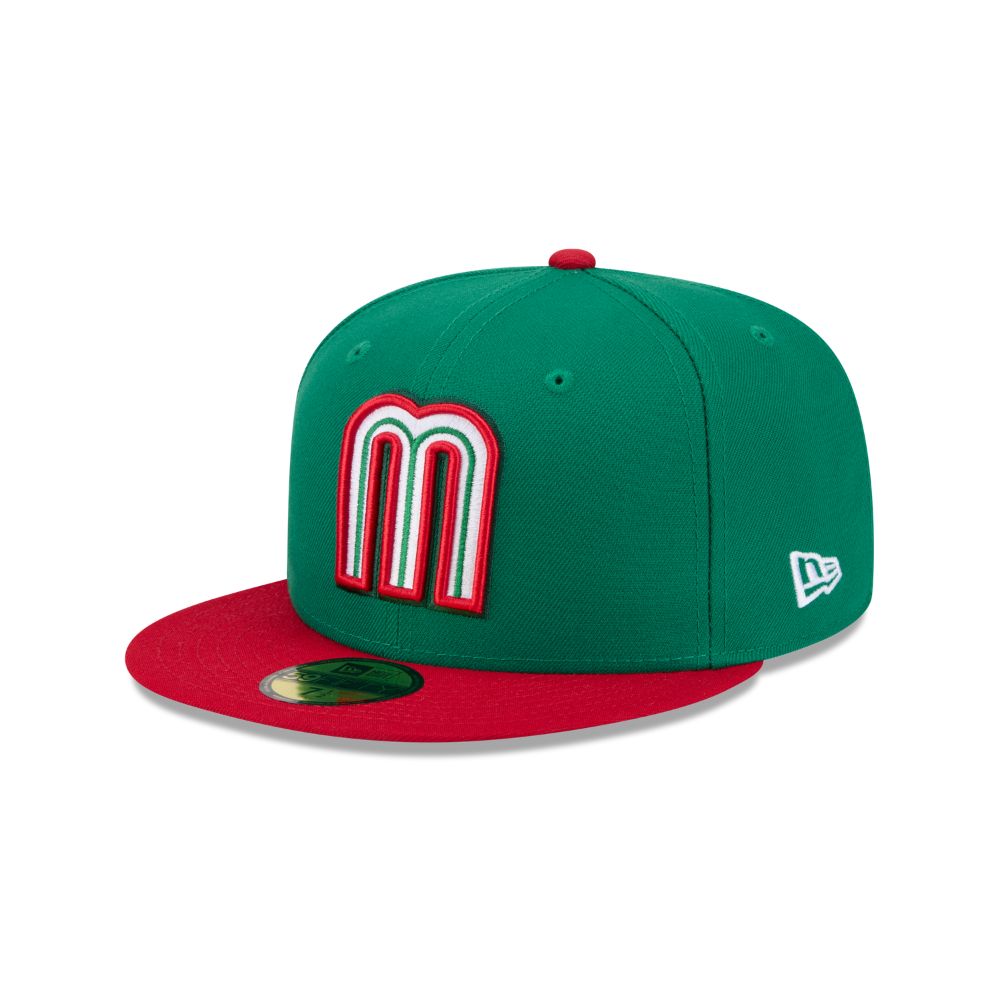 Mexico 2026 World Baseball Classic 59FIFTY Fitted Cap - New Era
