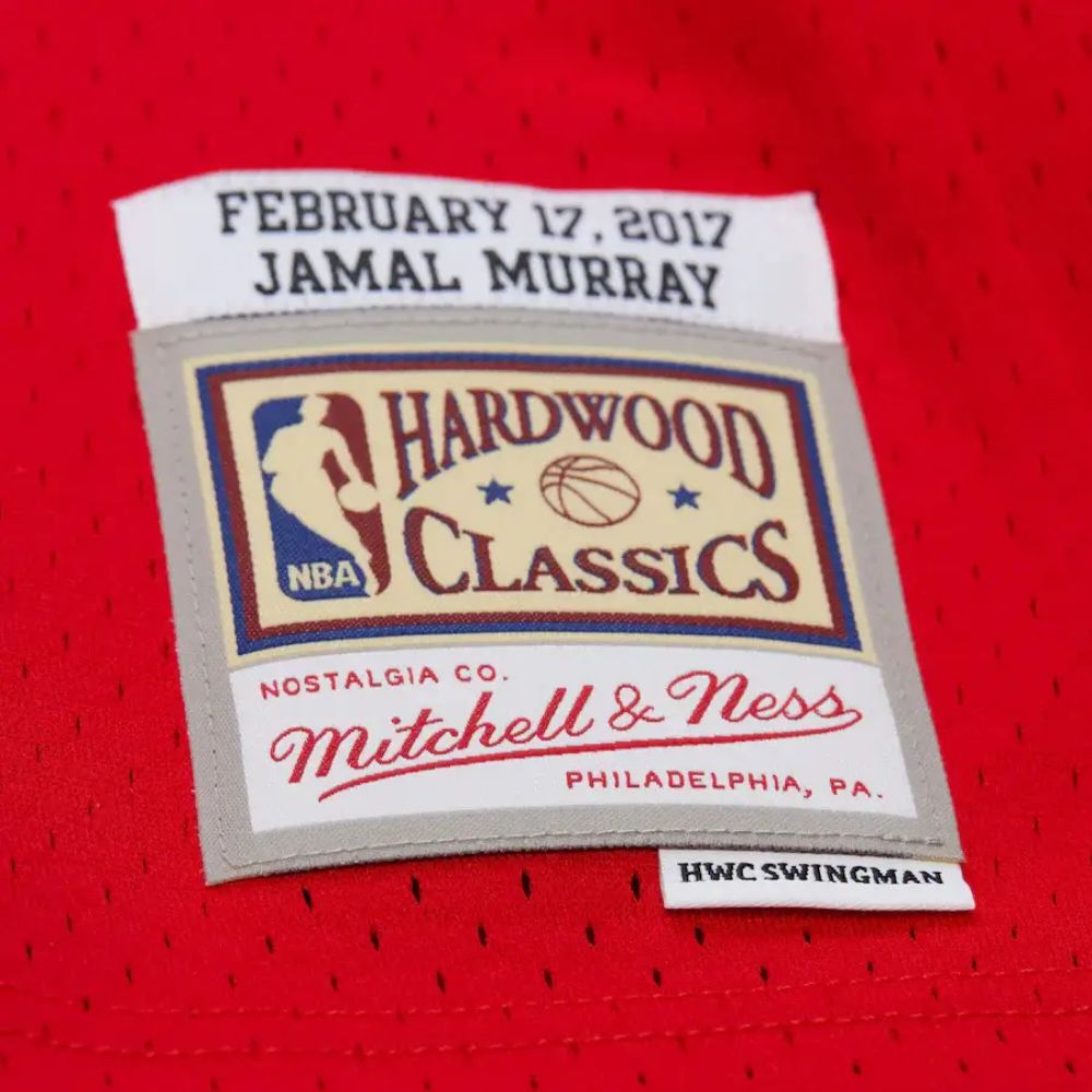Maillot Swingman Jamal Murray Rouge NBA Rising Stars Game 2017 - Mitchell & Ness