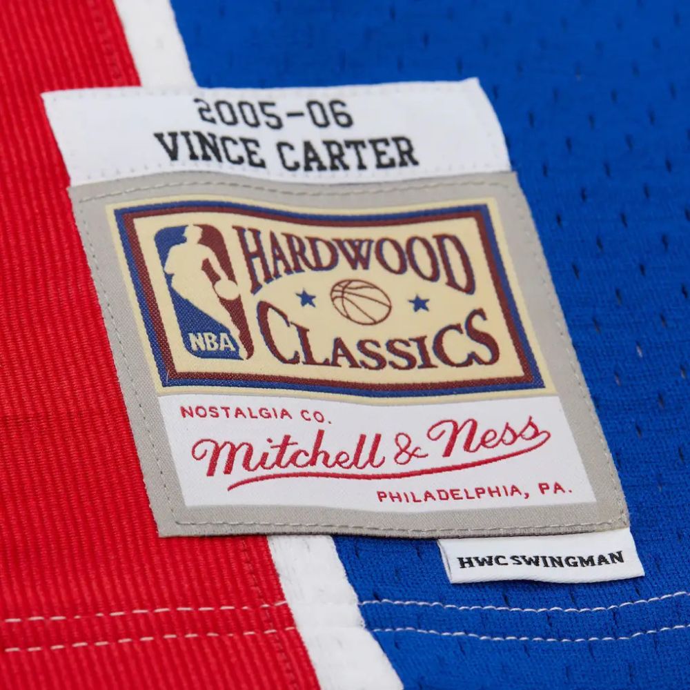 Maillot New Jersey Nets Vince Carter 2005-06 NBA Swingman - Mitchell & Ness