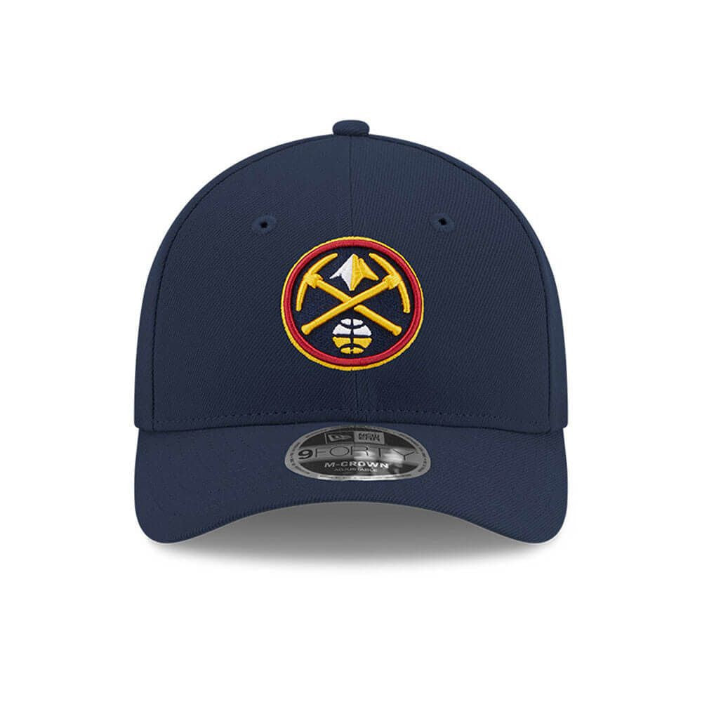 Casquette New Era Denver Nuggets NBA 9FORTY m-crown
