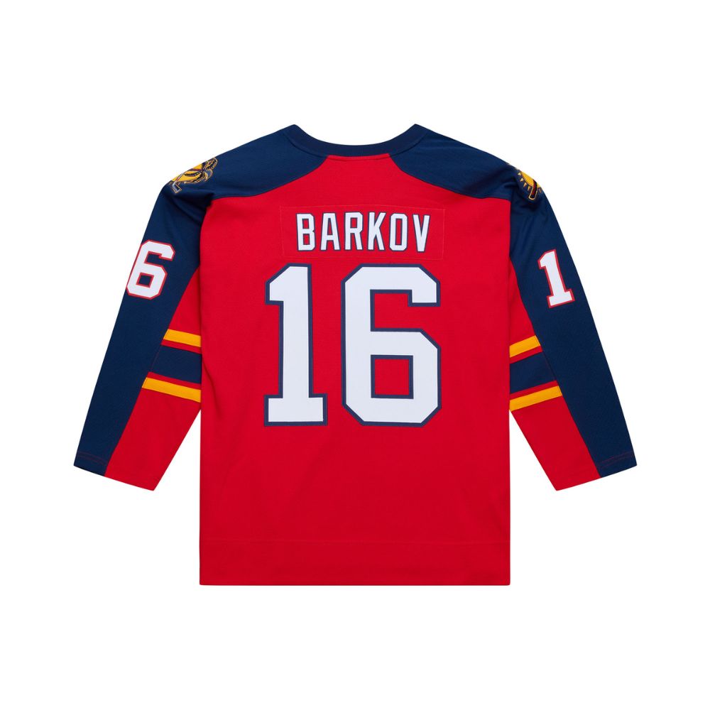 Florida Panthers Aleksander Barkov #16 2013-14 Red NFL Power Play Jersey - Mitchell&Ness