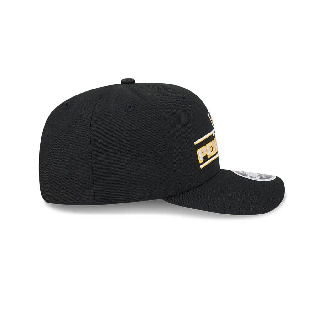 Pittsburgh Penguins NHL 9SEVENTY Stretch-Snap Cap - New Era