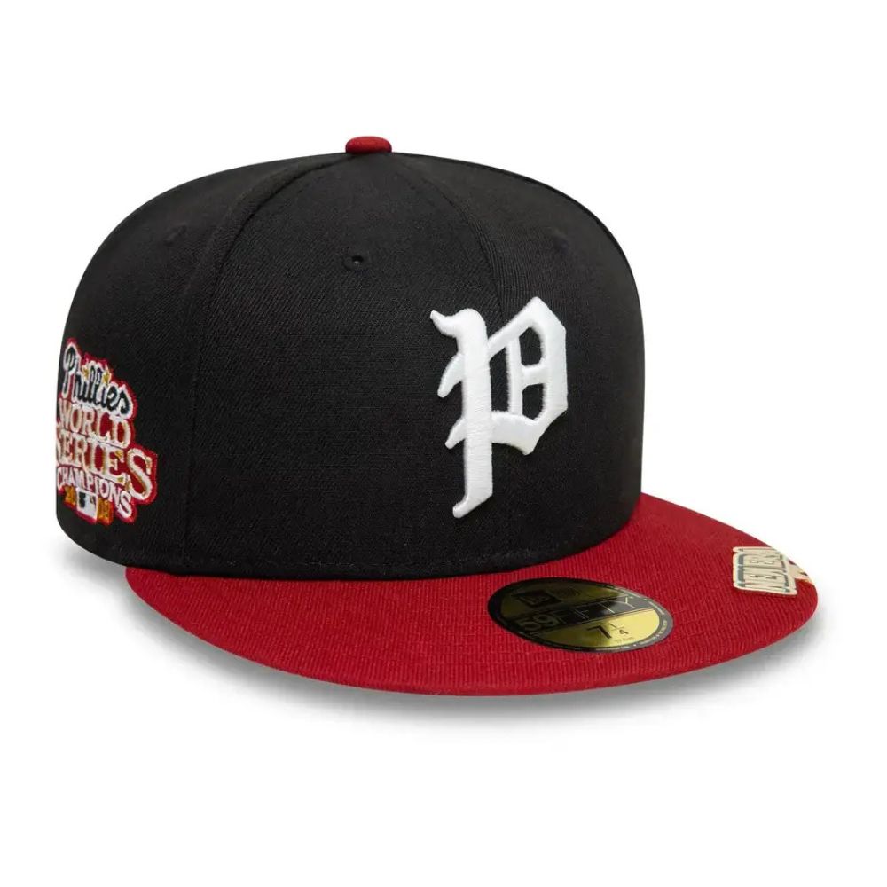 Casquette ajustée 59FIFTY Philadelphia Phillies avec pince de visière