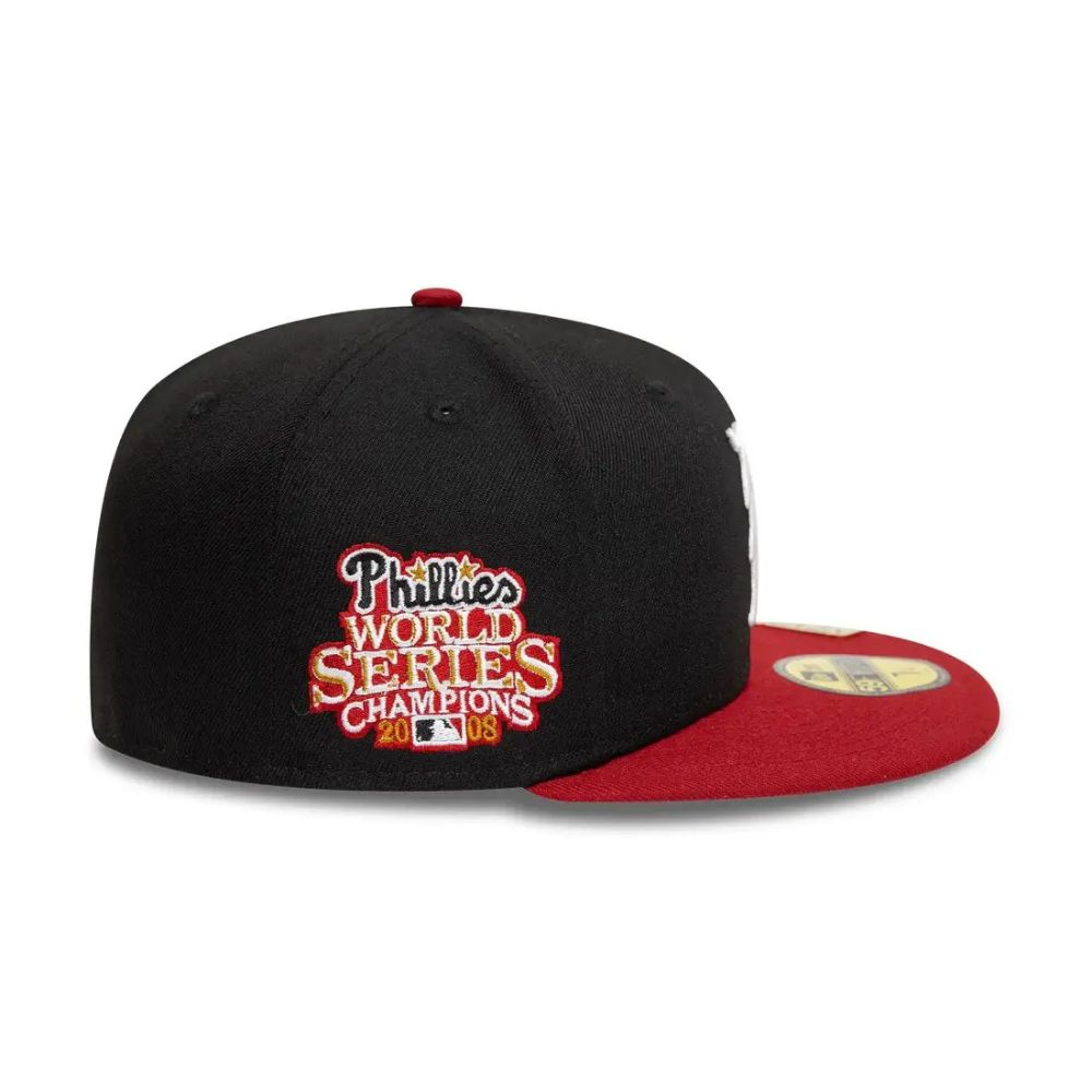 Casquette ajustée 59FIFTY Philadelphia Phillies avec pince de visière