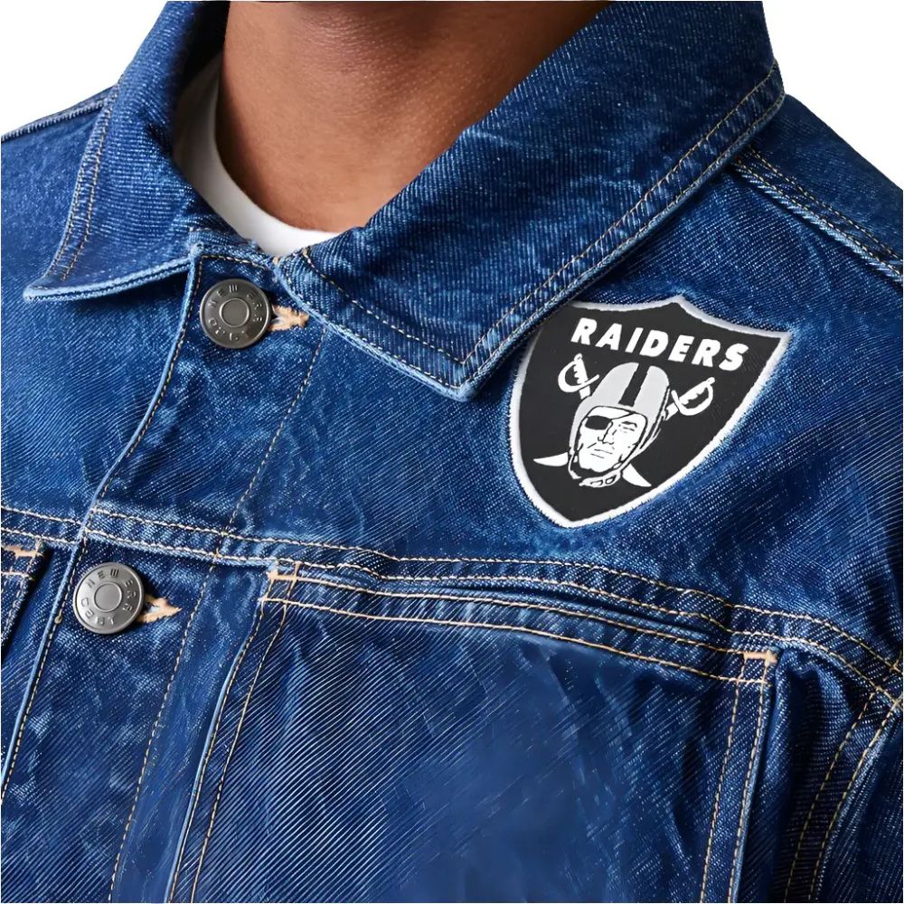Veste en jean Las Vegas Raiders - New Era