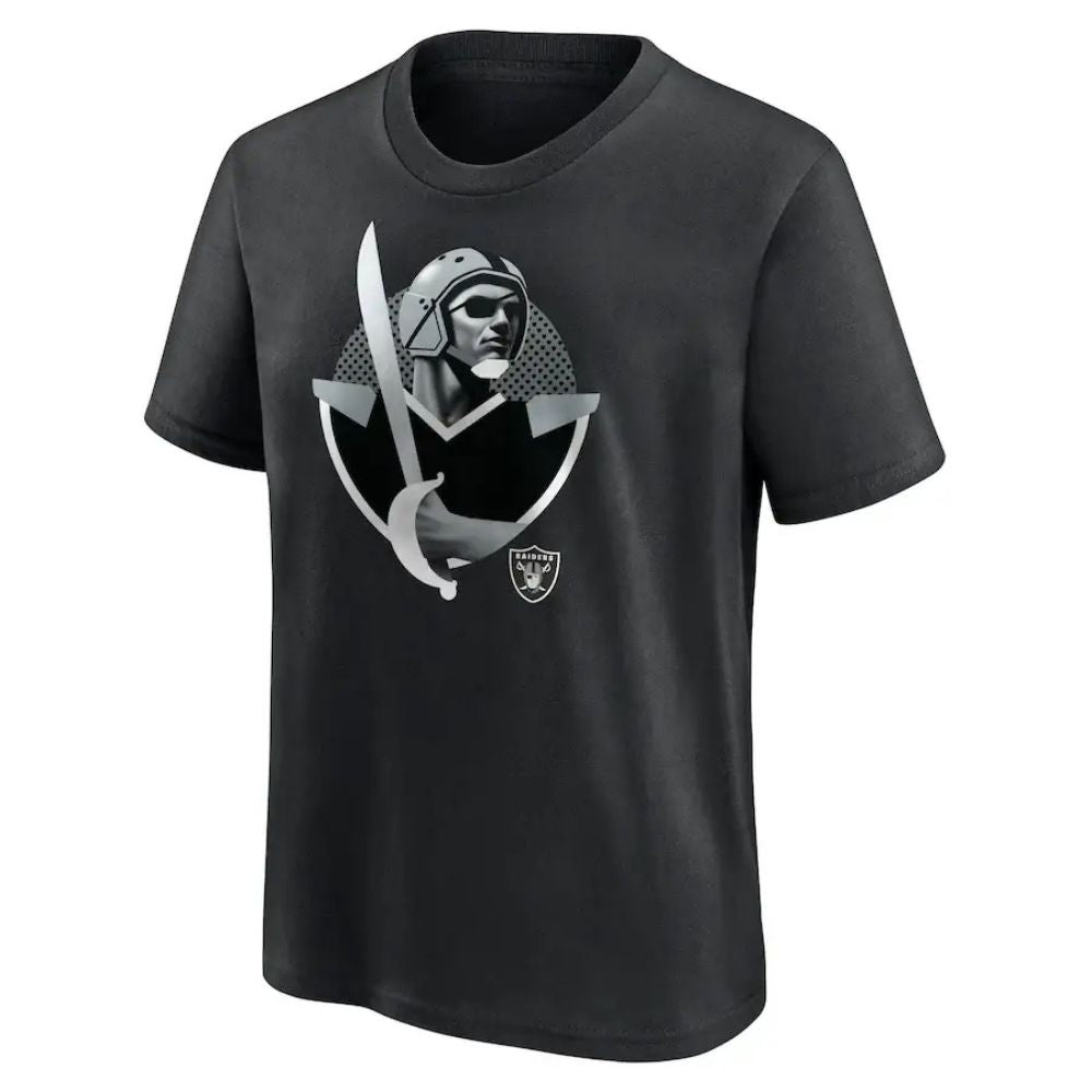 T-shirt illustré NFL Las Vegas Raiders