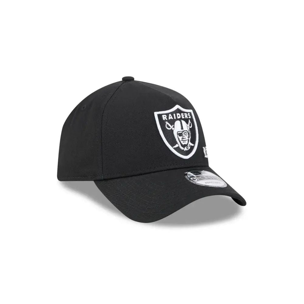 Las Vegas Raiders NFL Gothic 9FORTY A-Frame Snapback Cap - New Era