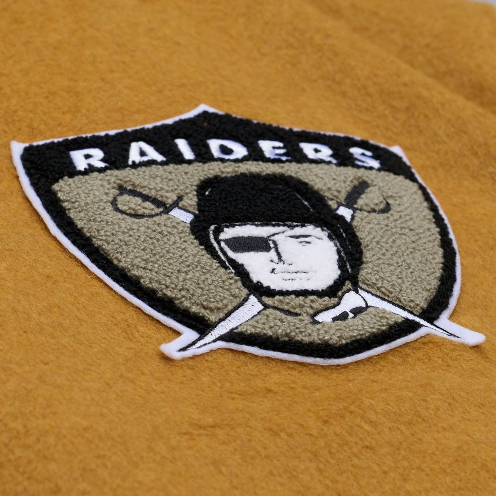 Veste universitaire NFL Las Vegas Raiders Dusted - Mitchell & Ness
