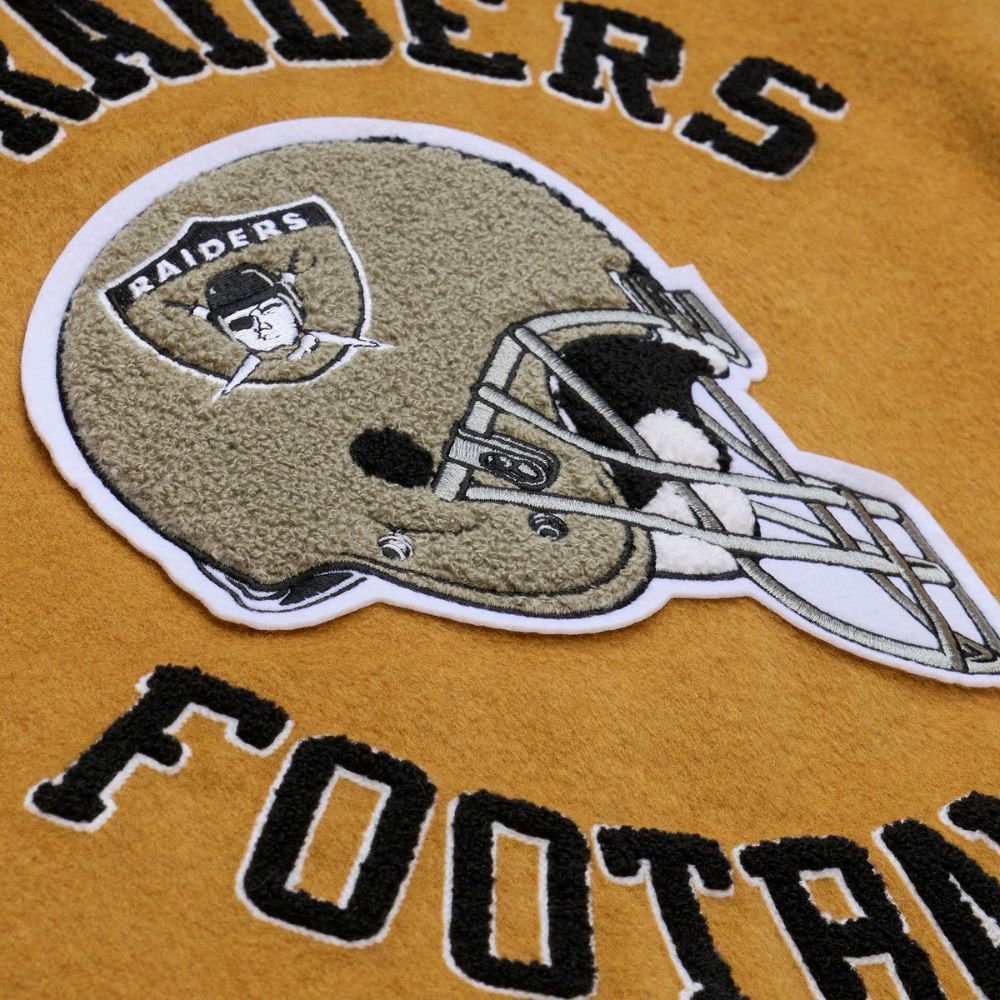 Veste universitaire NFL Las Vegas Raiders Dusted - Mitchell & Ness