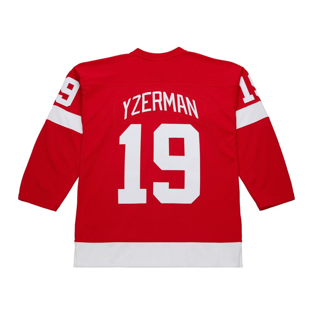 Steve Yzerman Detroit Red Wings 1996-97 Red Power Play Player Jersey