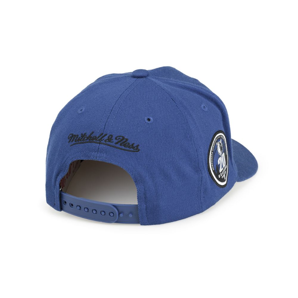 Minnesota Timberwolves Coldwal Classic Red A-Frame Adjustable - Mitchell & Ness