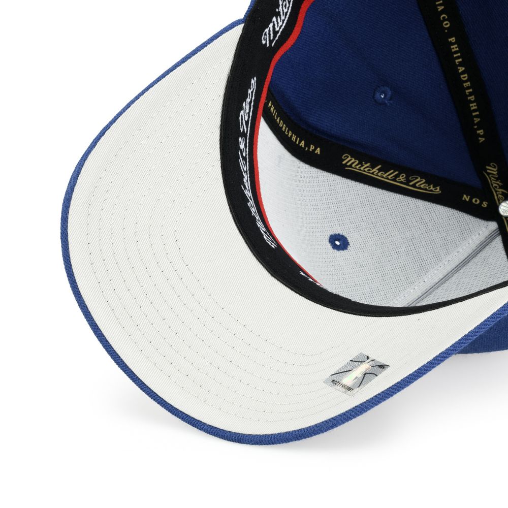 Minnesota Timberwolves Coldwal Classic Red A-Frame Adjustable - Mitchell & Ness