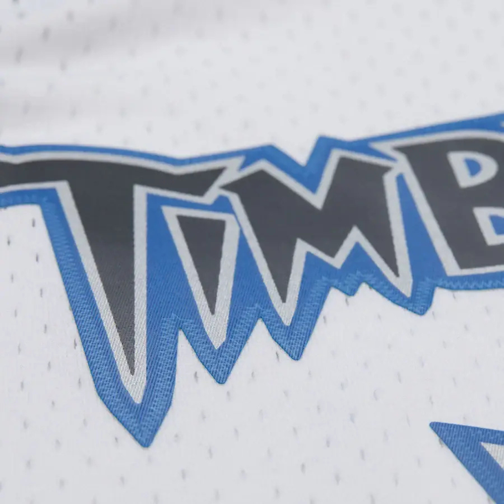 Maillot Swingman Kevin Garnett White Minnesota Timberwolves 2003/04 - Mitchell & Ness