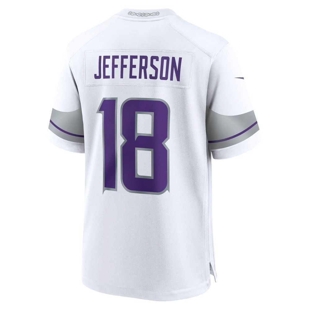 Minnesota Vikings Alt. Jersey Jerfferson #18  -Nike