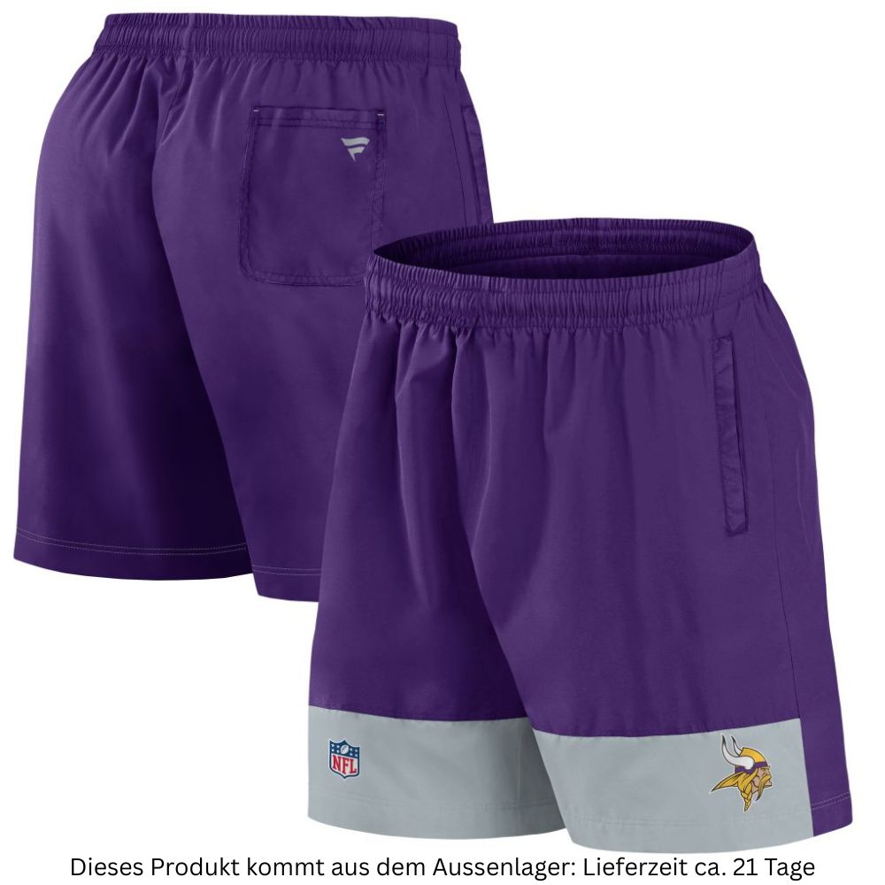 Minnesota Vikings Woven Shorts  - Fanatics