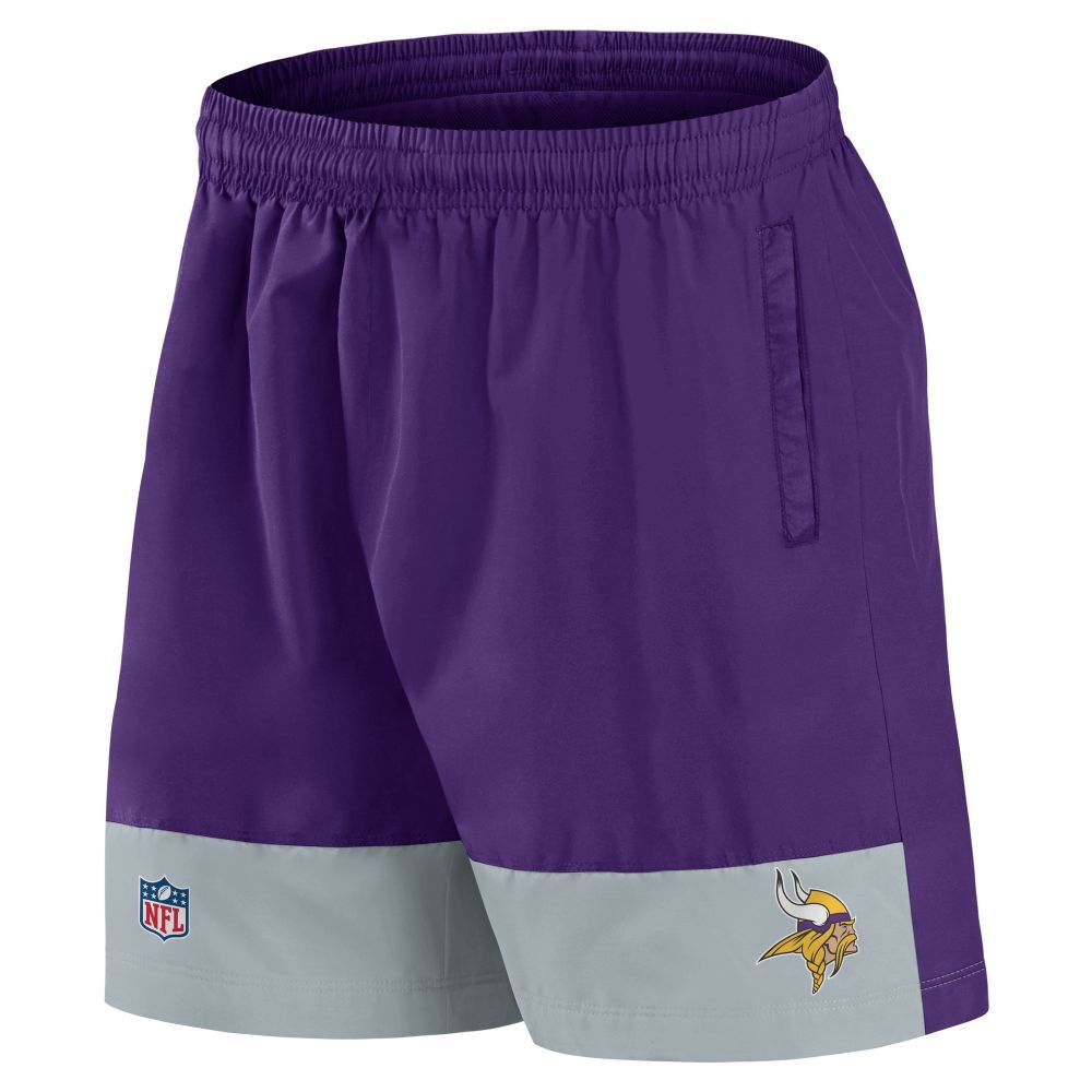Minnesota Vikings Woven Shorts  - Fanatics